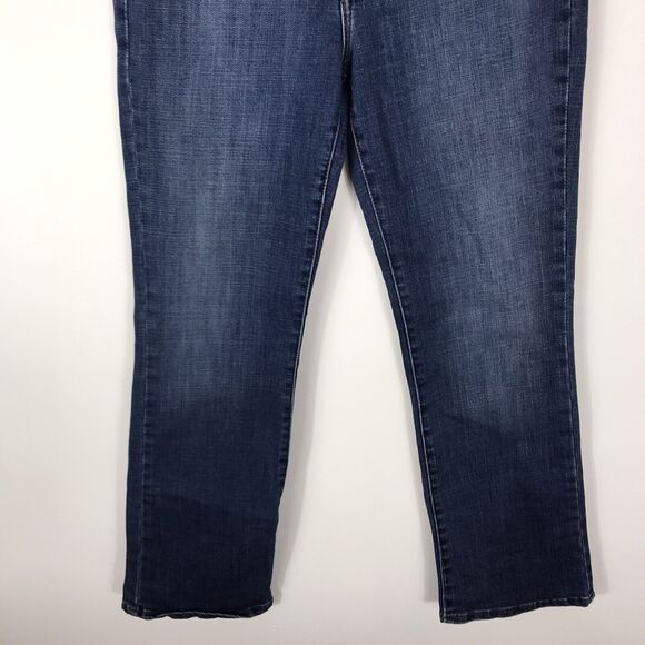 Levi's Jeans‎ 29 Slimming Boot Cut Denim Med Wash Blue Womens Stretch Mid Rise - Picture 4 of 9